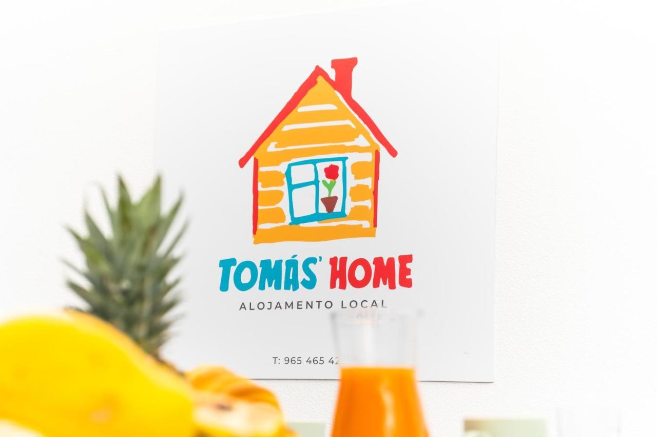 Tomas Home Nazare Luaran gambar